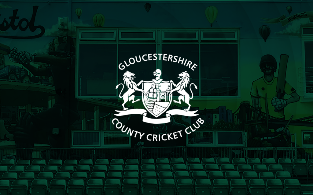 Gloucestershire County Cricket Club header image