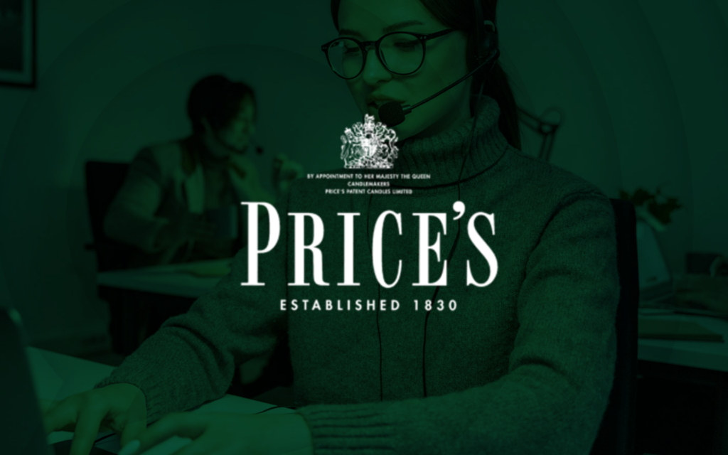 Price's case study header image
