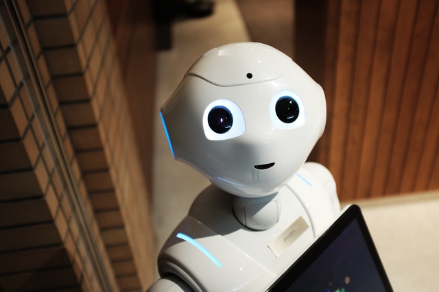 Artificial intelligence robot used for elearning