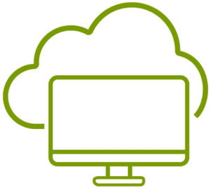 Croft enterprise Azure cloud services virtual desktop green icon.