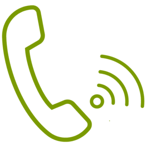 Croft enterprise communications virtual phone lines green icon.