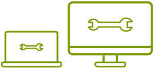 Croft enterprise IT managed services green icon