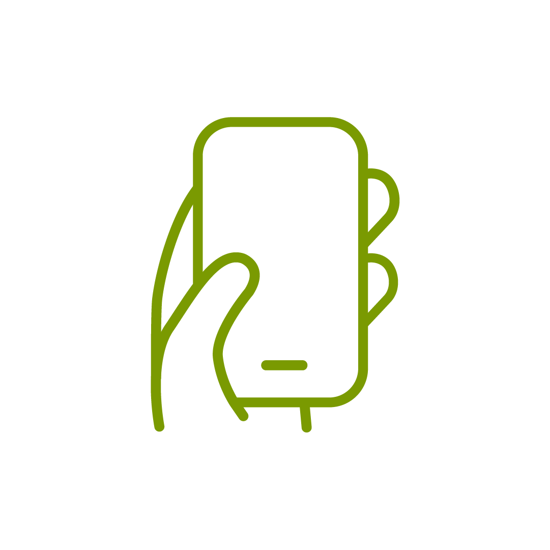 Croft managed service provider business mobile icon