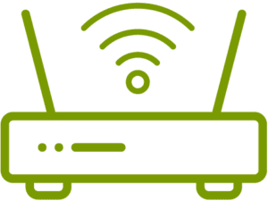 Croft small business boradband green icon
