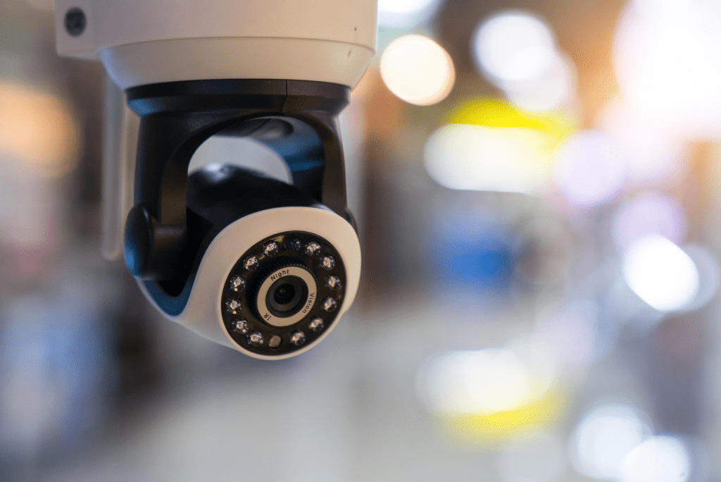 IoT data sheet security camera
