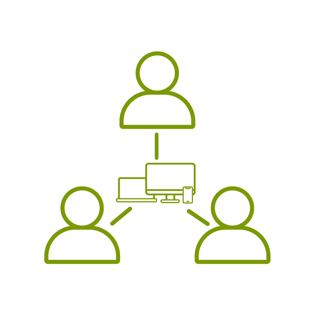 Croft education IT support access to multiple engineers icon
