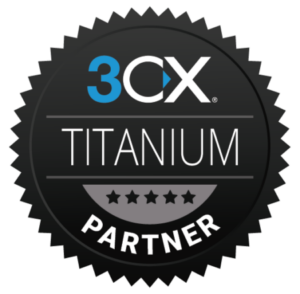 3CX Partner Titanium badge