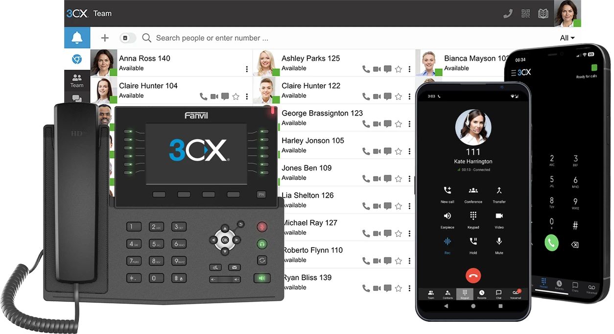 3CX phone systems