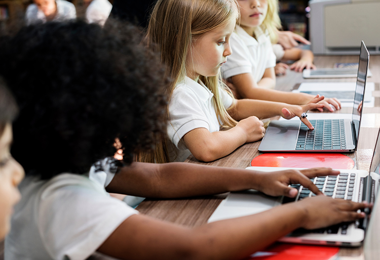 Cloud backup and disaster recovery supporting children to learn