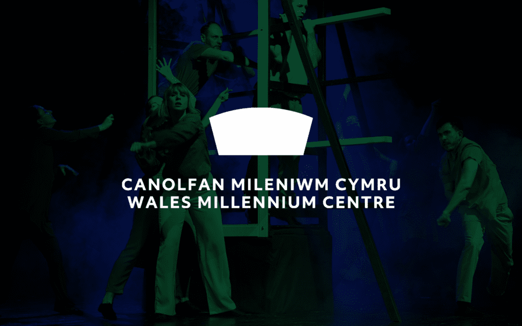 Wales Millennium Centre case study image of actors
