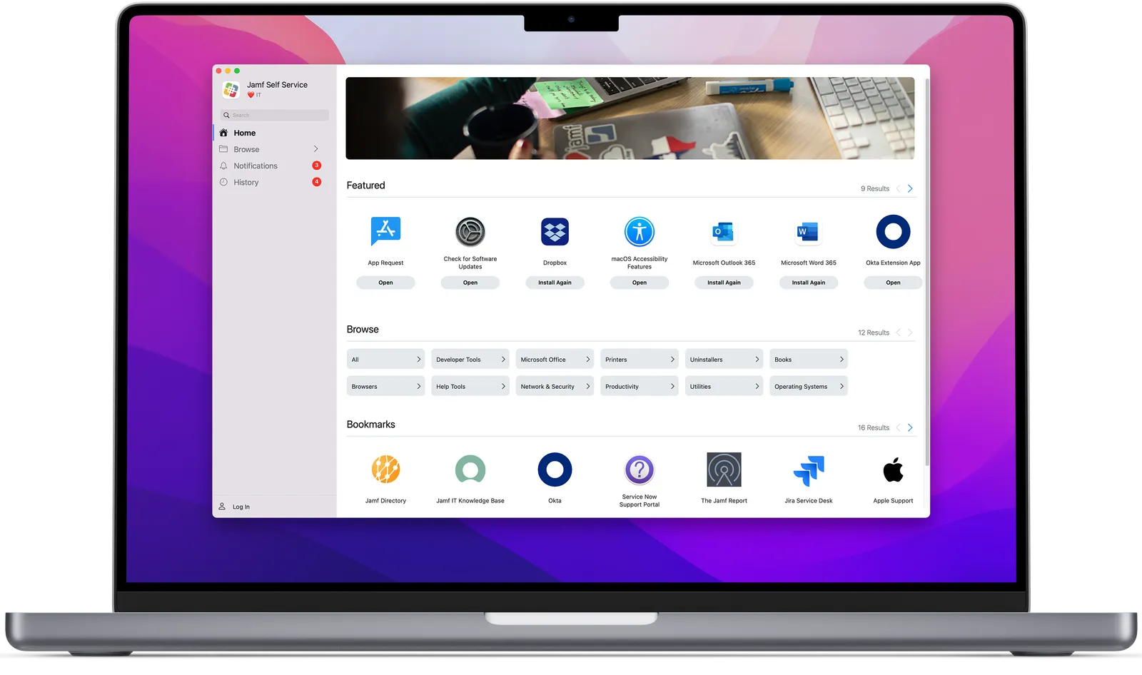 iOS mobile device management on an Macbook