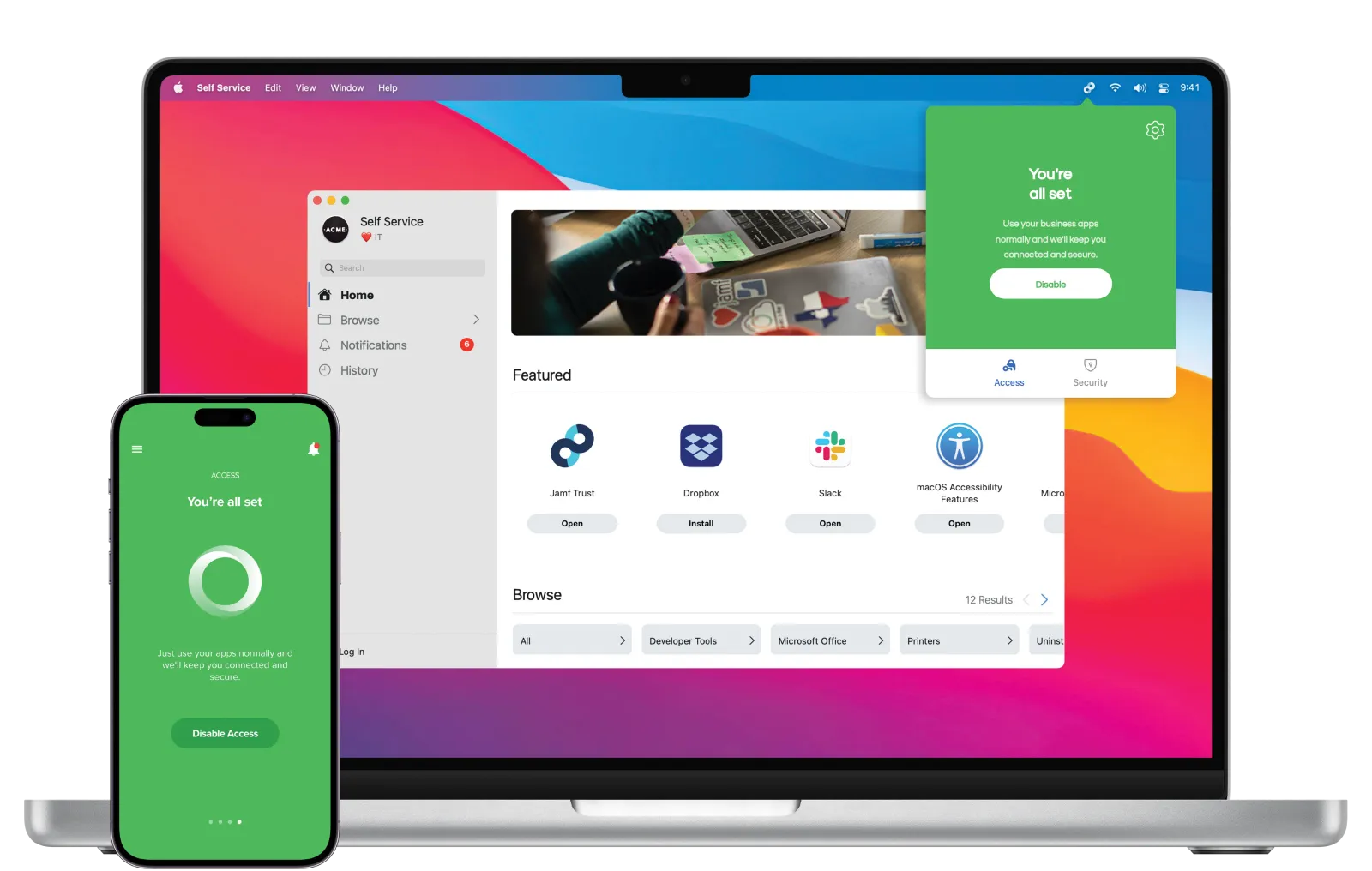 iOS device management for Apple iPhone, Macbook, iPad