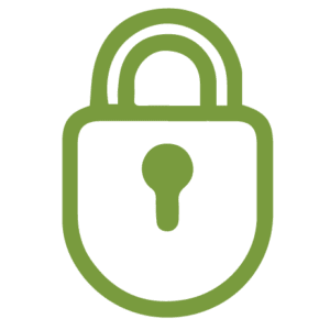 IT security assessment enhanced security posture icon