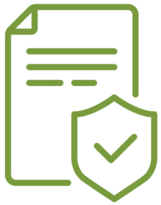 IT security assessment regulatory compliance icon
