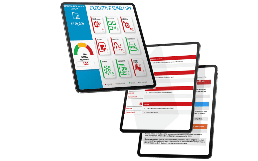 IT security assessment reports
