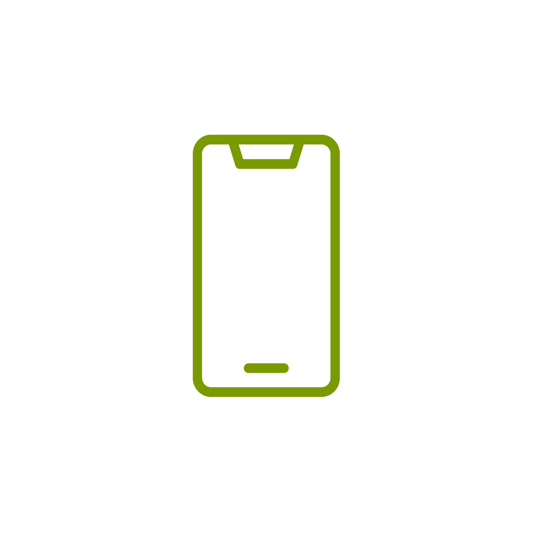 Mobile Device Management device management icon