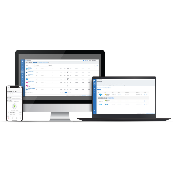 Mobile device management for PC, laptop and mobile