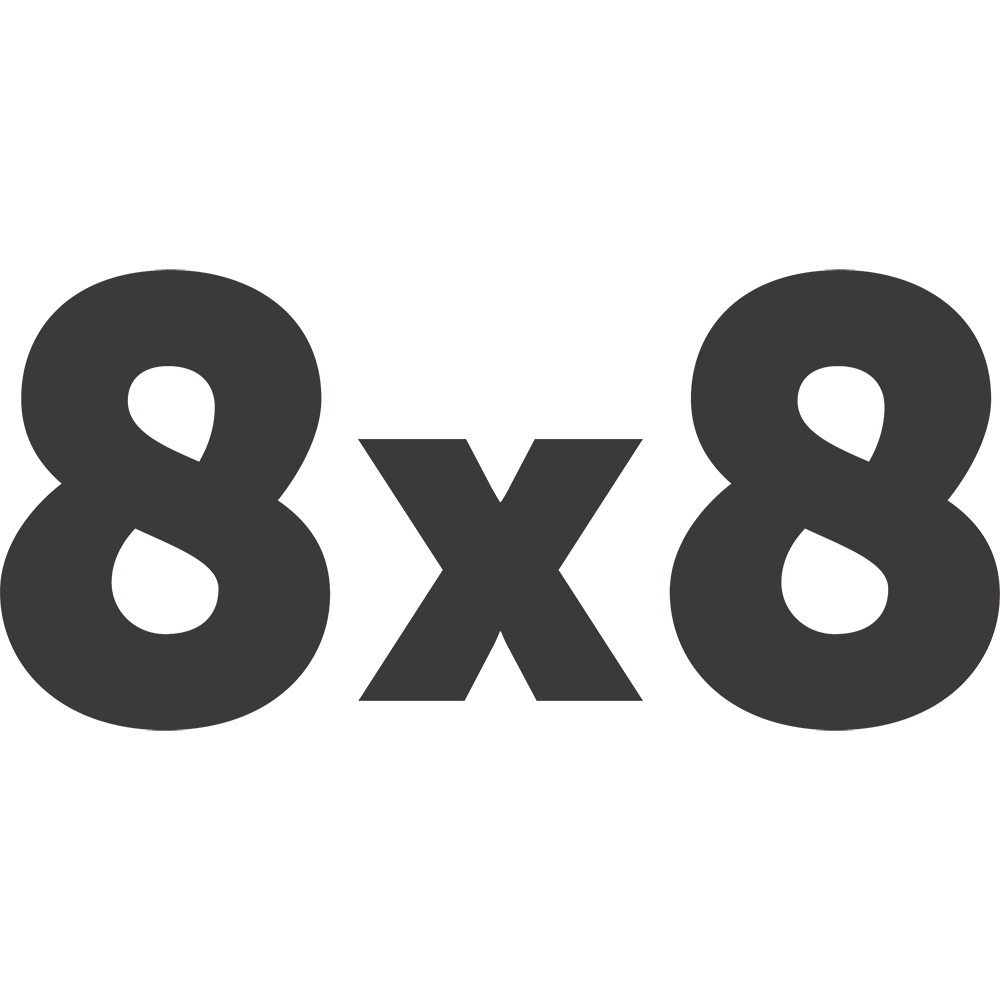 8x8 logo