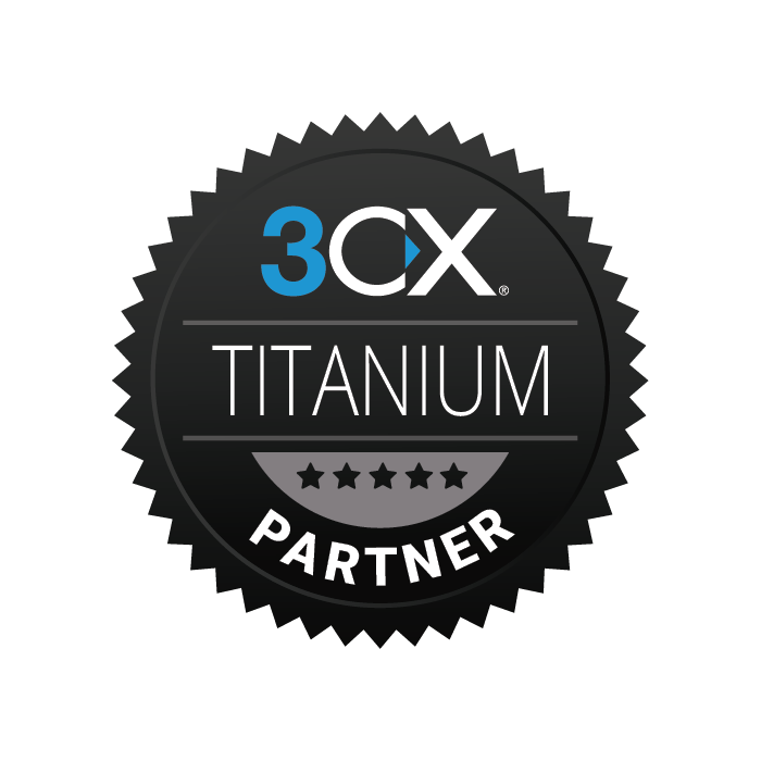 3CX Titanium Partner logo