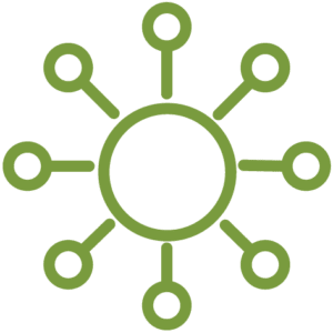 5G business broadband low latency icon