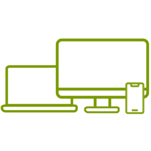 5G business broadband reliability icon