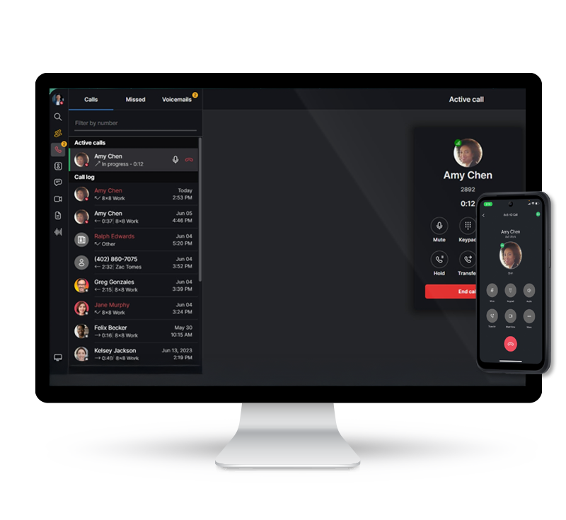 8x8 unified communications