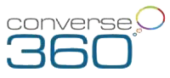 8x8 AI Assistant Converse360 logo
