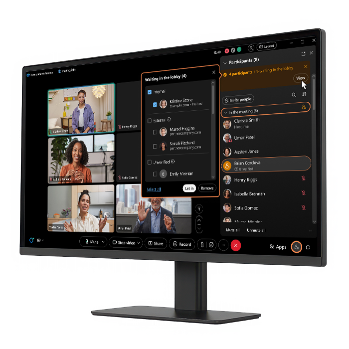 Cisco Webex unified communications