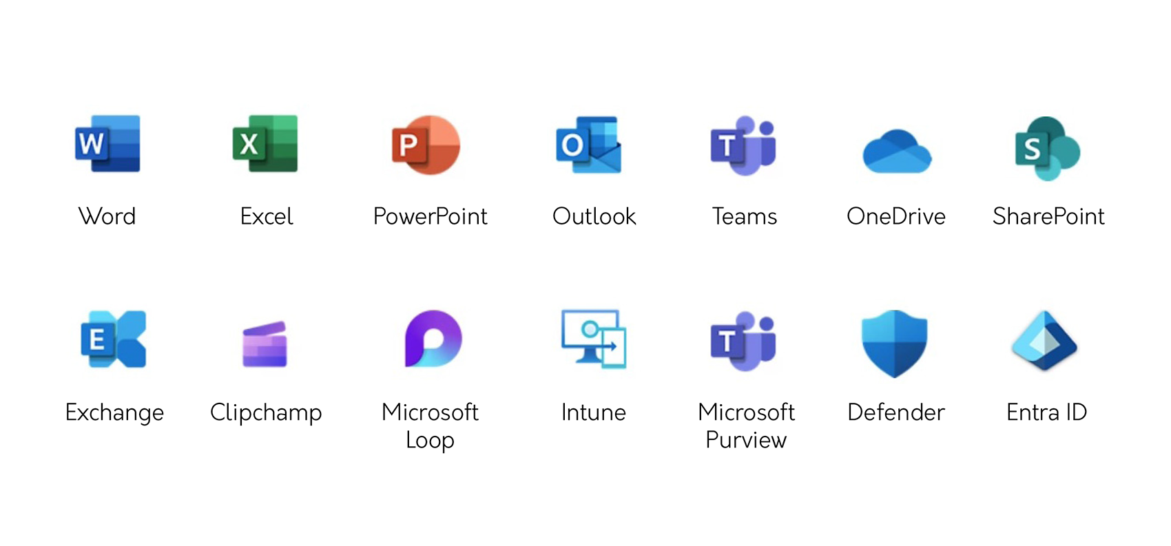 Modern Workplace applications