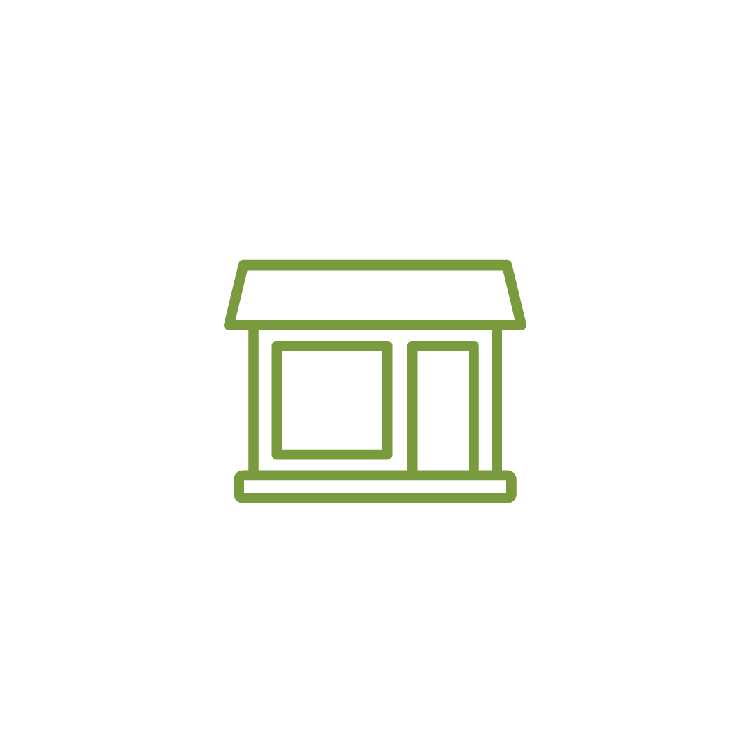Modern Workplace hybrid workers icon