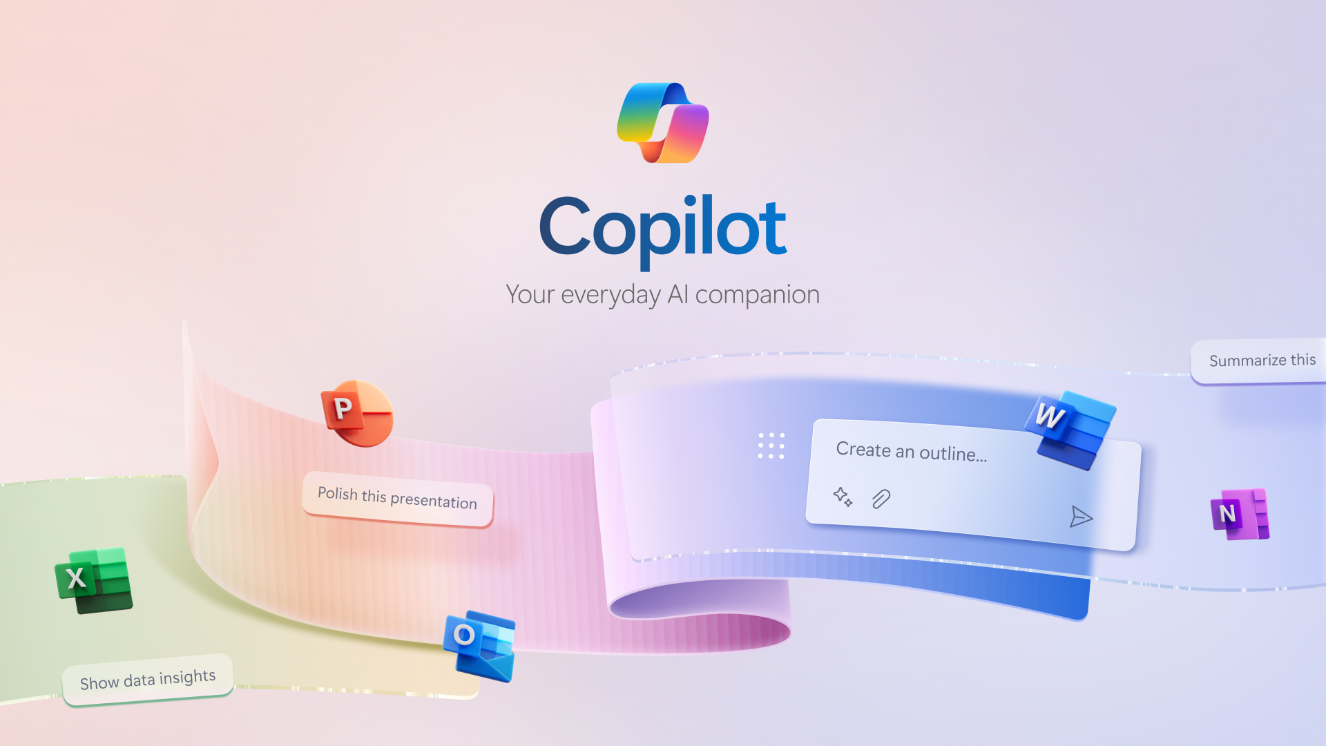 Windows 10 EOL support Copilot graphic