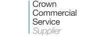 Education cyber security Crown Commercial Service logo