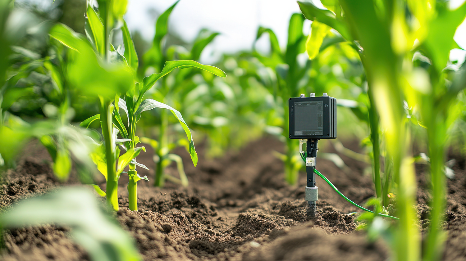 M2M vs IoT agricultural equipment use in a field.