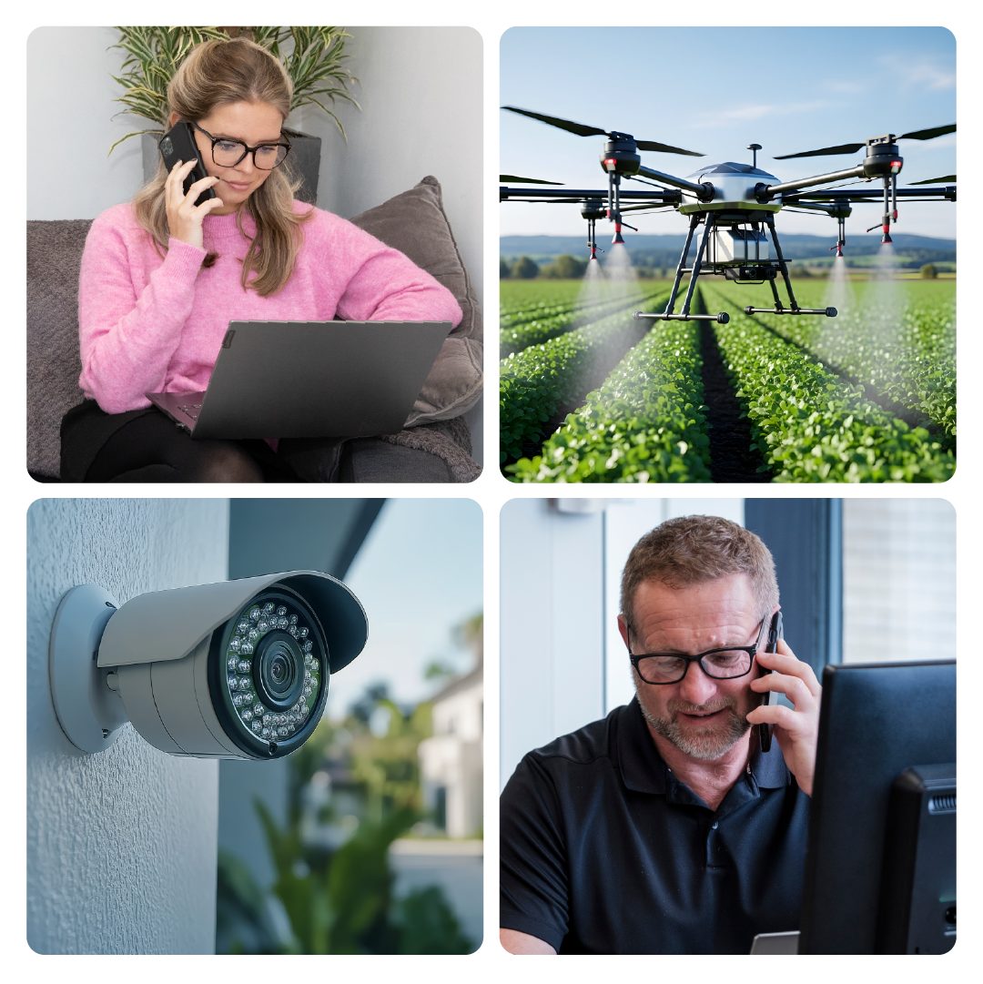 Business data sim applications