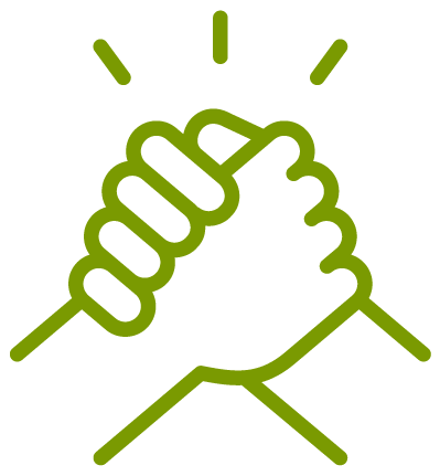 PCI compliance build trust icon