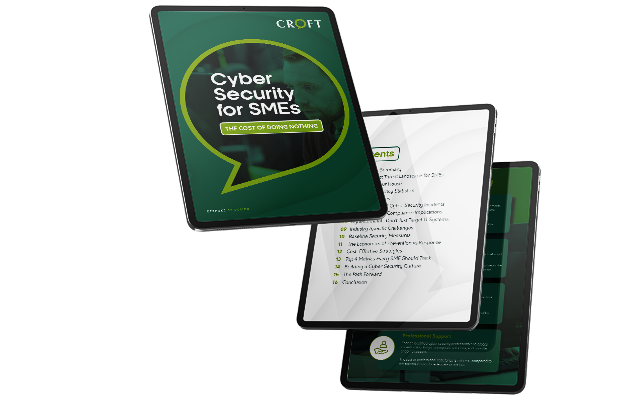 Cyber Security for SMEs: The Cost of Doing Nothing Download