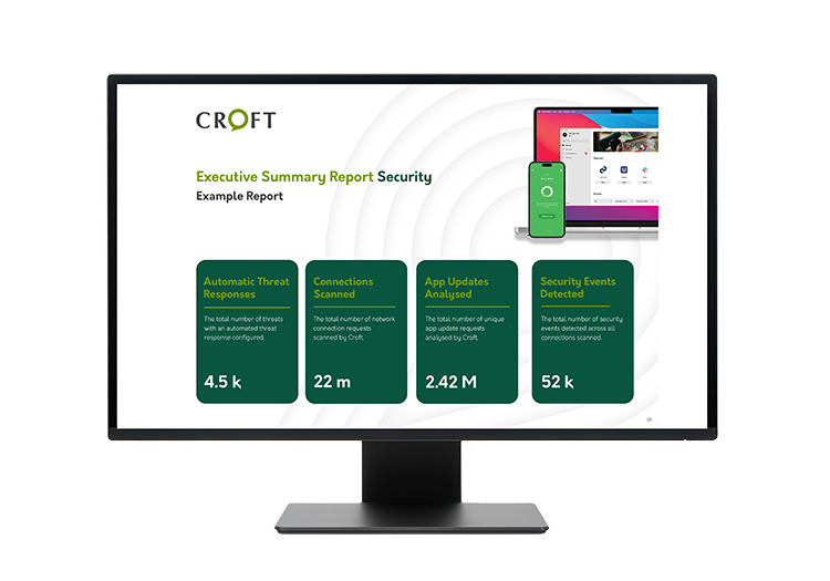 Mobile device security threat defence security summary report example