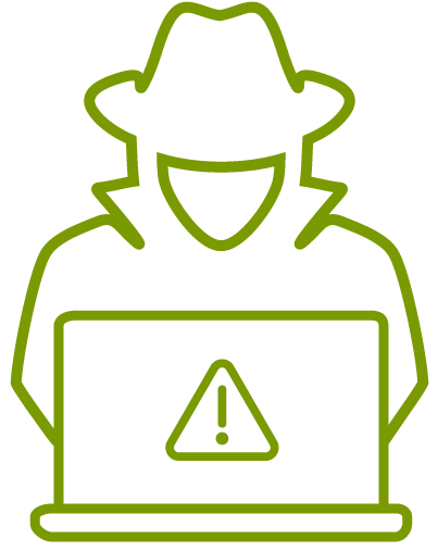 Endpoint detection and response blocks threats antivirus misses icon