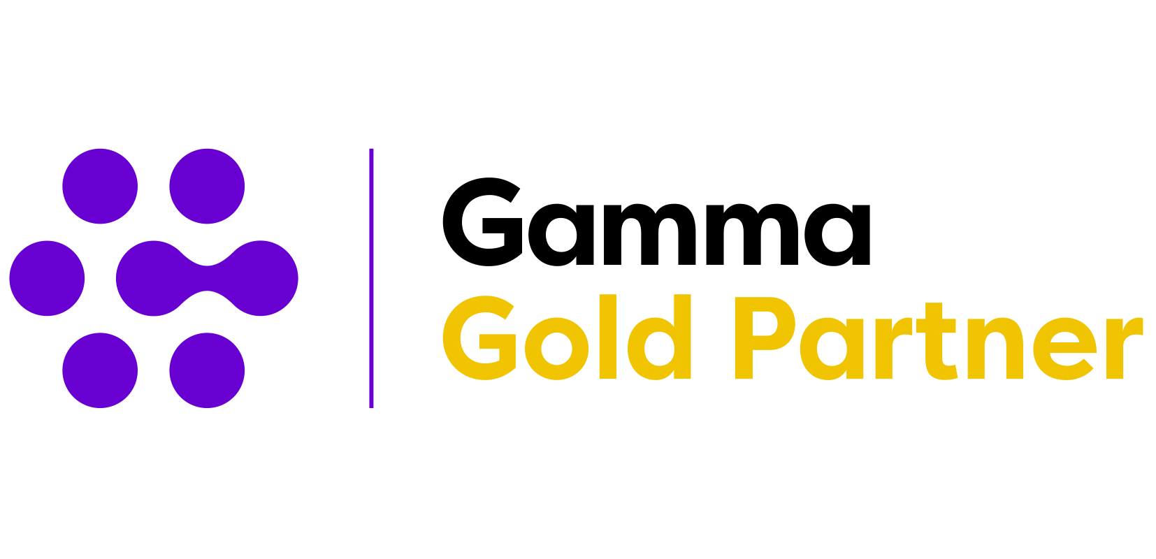 Gamma Partner Gold logo