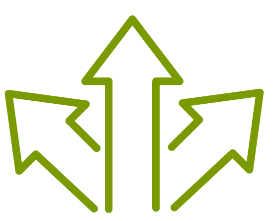 Unified communications education flexibility icon