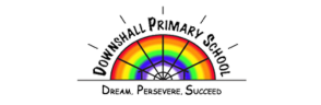 Communications connectivity for education Downshall Primary School logo.