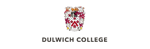 Communications connectivity for education Dulwich college logo.