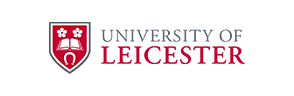 Communications connectivity for education University of Leicester logo.