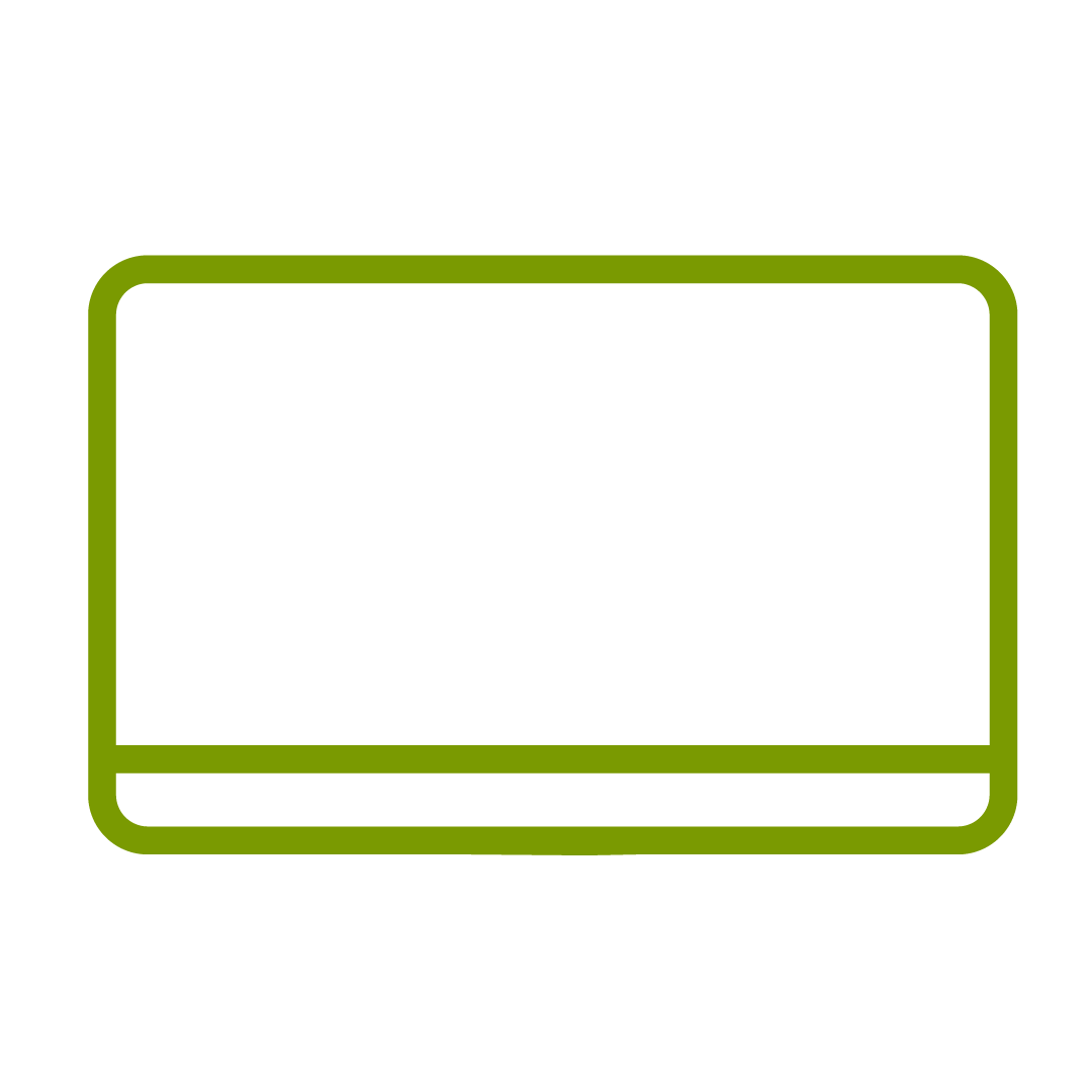 Interactive displays interactive icon.