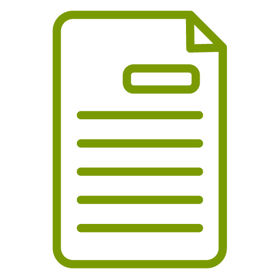 Interactive displays lesson resources icon.