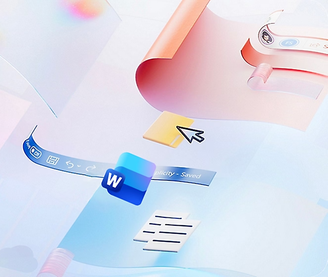 Microsoft licensing and security app icons.