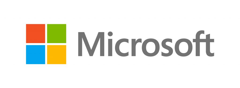 Microsoft licensing and security - Microsoft logo