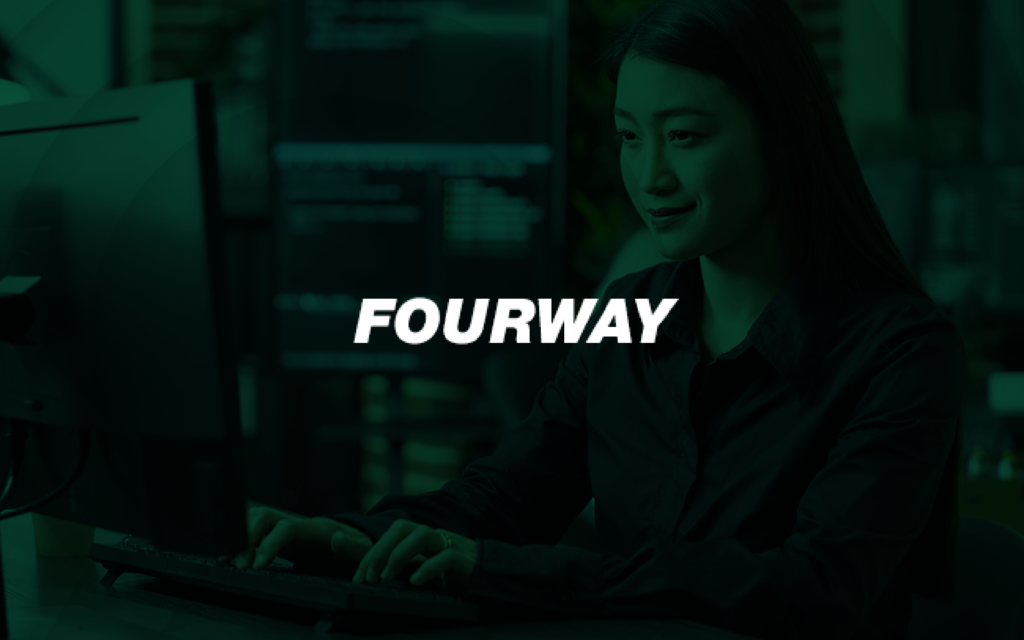 Fourway header image with their logo