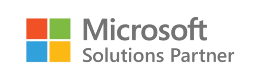 Onsite support for education - Microsoft logo.