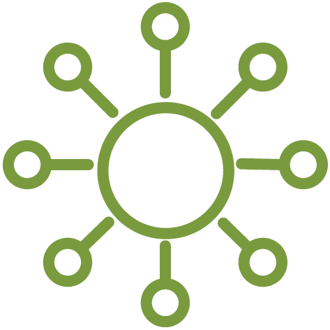 WiFi for education connectivity icon.